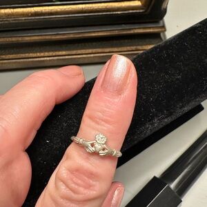 Silver Claddagh Ring